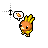 Torchic - Text Select 2.ani Preview