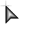 Metal cursor.cur Preview