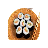 sushi cursor.cur Preview