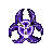 purple hazard cursor.cur Preview