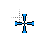 weird shaped crosshair .ani Preview