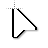 normal black and white cursor.ani Preview