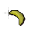 Banana cursor!.cur