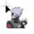 Kakashi.cur Preview