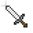 Iron sword