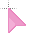 Pink cursor (only 1) .cur Preview