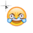 SUPER laughing emoji!.cur Preview