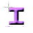 Purple text select.cur Preview