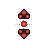 Hu Tao Vertical Resize Draw.cur