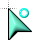 Blue Working-n-Background.cur Preview