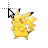 angry pikachu.cur Preview