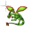Flygon.cur Preview