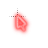 Neon red cursor.cur