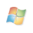 Spinning windows logo.ani Preview