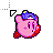 Blue hat kirby.ani Preview