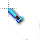 Minecraft diamond sword cursor.cur Preview