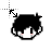 omori cursor (diagonal resize 1).cur