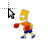 bart boxing.cur