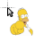 homer wants u.cur Preview