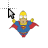 super homer.cur Preview