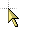 Normal Yellow Cursor.cur Preview