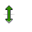 green aero_ns_xl.cur Preview