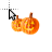 halloween pumpkin 3.cur Preview
