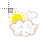 Normal Select Cloud animated with sun