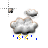 cloudy with rayo.ani