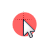 highlighted red vista cursor.cur Preview