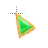 Right Emerald in Gold triangle 2.cur