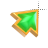 Leftt Emerald in gold arrow 1.cur Preview