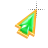 Left Emerald in Gold arrow 2.cur Preview