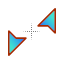 Nexus Spaceship diagonal2.cur HD version