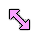 Classic Pink Diagonal Resize1.cur Preview