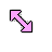 Classic Pink Diagonal Resize1.cur