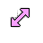 Classic Pink Diagonal Resize2.cur Preview