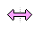 Pink Classic Horizontal Resize.cur