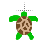 Animated Turtle Cursor by Sea Lark.ani Preview