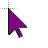 Aero purple arrow xl.cur Preview