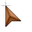 Brown Gem Cursor.cur