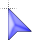 Dark blue Gem Cursor.cur Preview