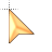 Orange Gem Cursor.cur