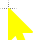 biggest yellow cursor.cur Preview