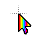 rainbow arrow.ani Preview