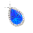 Right Blue Sapphire in diamonds.cur