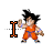 Goku Text.cur Preview