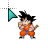 Goku Alternate.cur