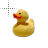 DuckyDoozer.cur Preview