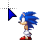Sonic Working.ani Preview
